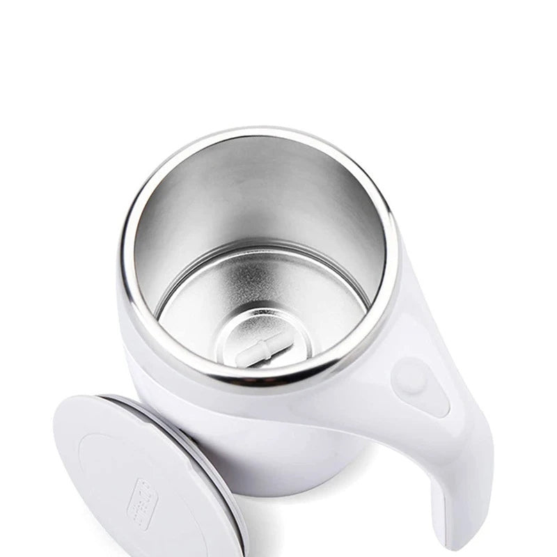 Automatic Stirring and Portable Coffee Mug