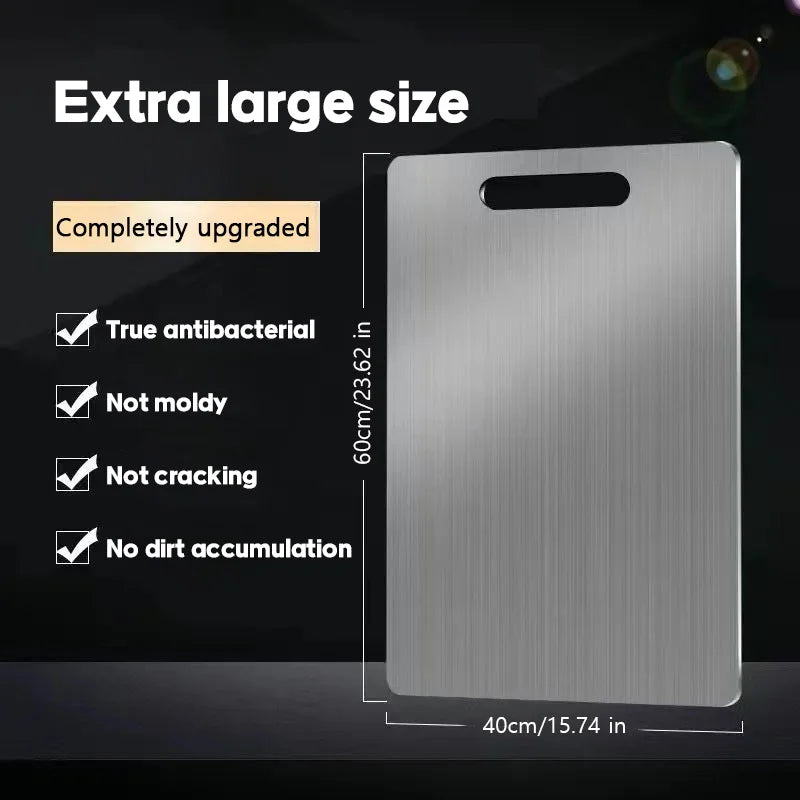 Titanium Cutting Boards for Kitchen Double Sided Food Grade Cutting Board