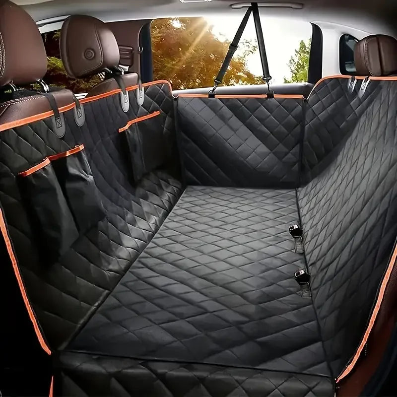 Premium Dog Car Hammock β Scratch-Proof & Waterproof