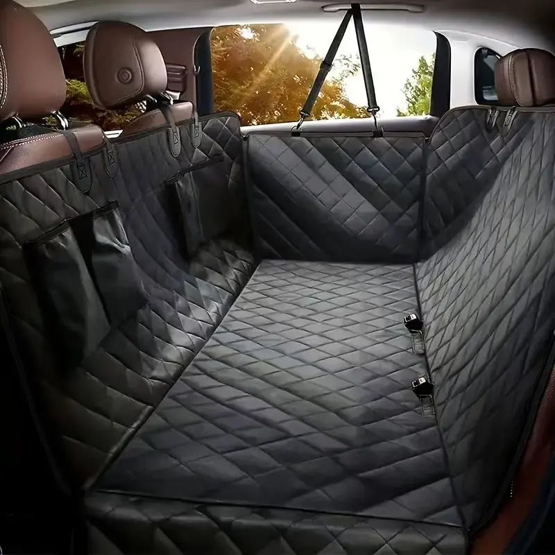 Premium Dog Car Hammock β Scratch-Proof & Waterproof