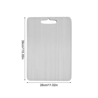 Titanium Cutting Boards for Kitchen Double Sided Food Grade Cutting Board
