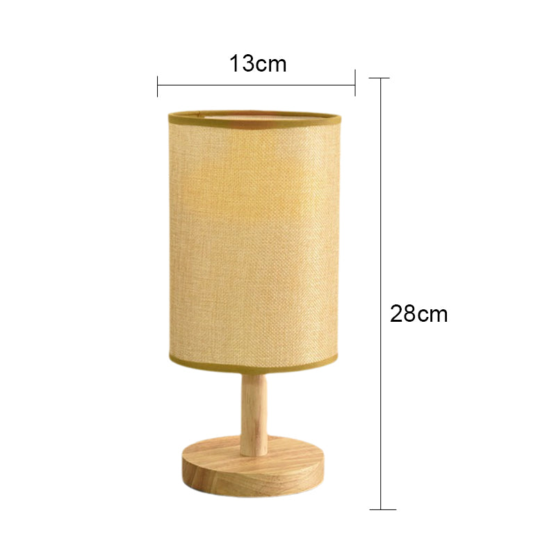 Cozy Glow LED Fabric Lamp