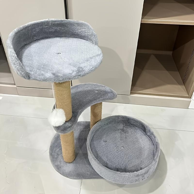 Multi-Layer Cat Tree Indoor Cat Furniture With Scratching Posts And