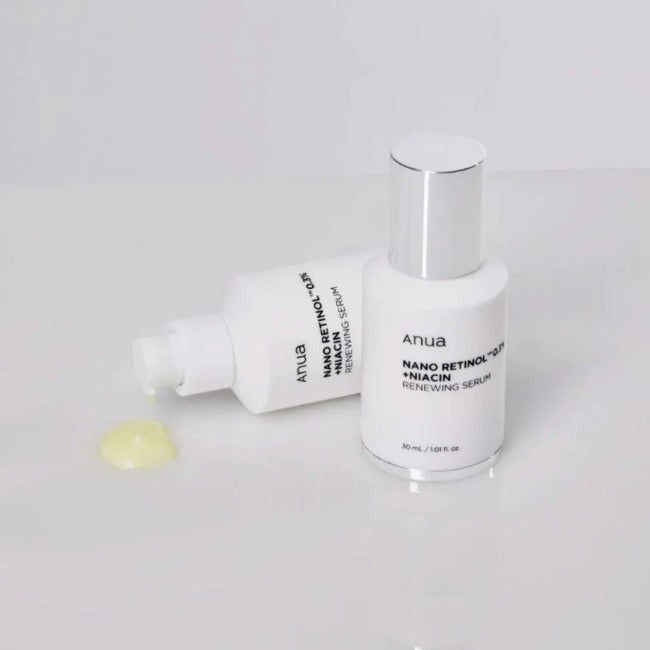 ANUA Nano Retinol 0.3% Niacin Renewing Serum