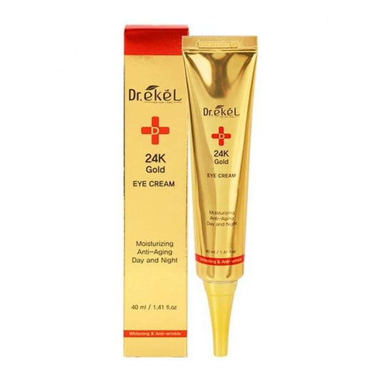 (Buy 2 Get 1 Free) Dr. Ekel 24K Gold Eye Cream Moisturizing Anti-Aging
