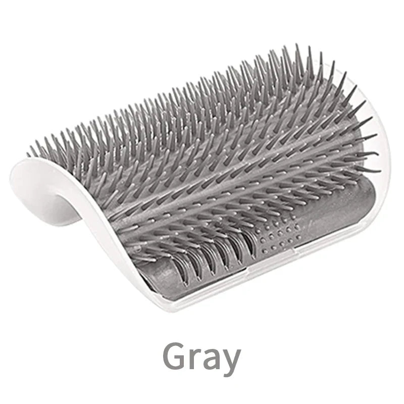 Cat Massager & Grooming Brush - Pet Hair Removal Comb for Dogs & Cats