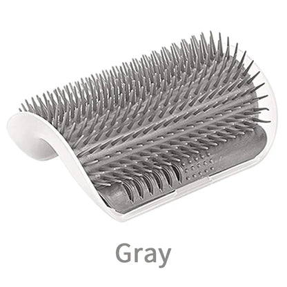 Cat Massager & Grooming Brush - Pet Hair Removal Comb for Dogs & Cats