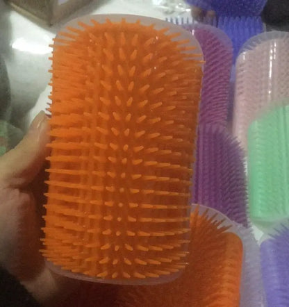 Cat Massager & Grooming Brush - Pet Hair Removal Comb for Dogs & Cats