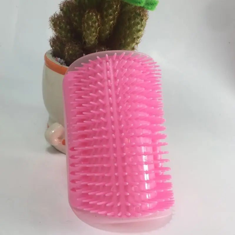Cat Massager & Grooming Brush - Pet Hair Removal Comb for Dogs & Cats