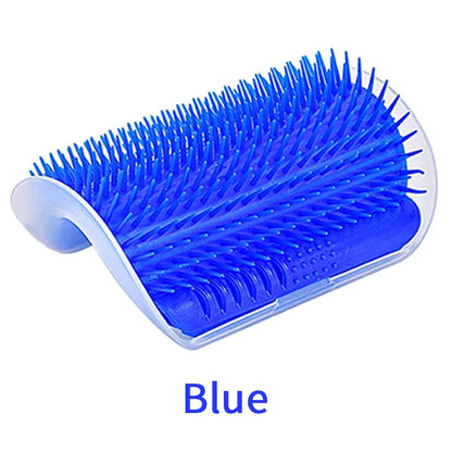 Cat Massager & Grooming Brush - Pet Hair Removal Comb for Dogs & Cats