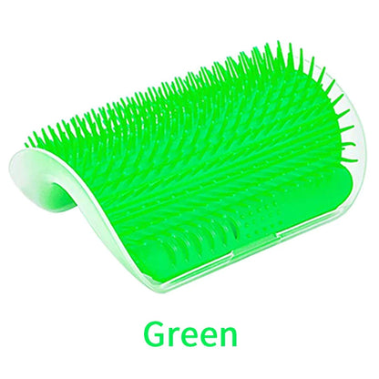 Cat Massager & Grooming Brush - Pet Hair Removal Comb for Dogs & Cats
