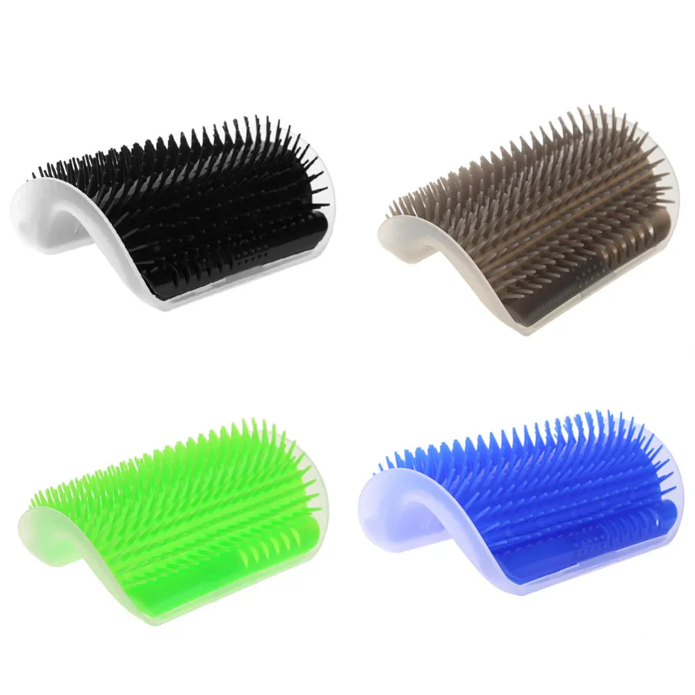 Cat Massager & Grooming Brush - Pet Hair Removal Comb for Dogs & Cats