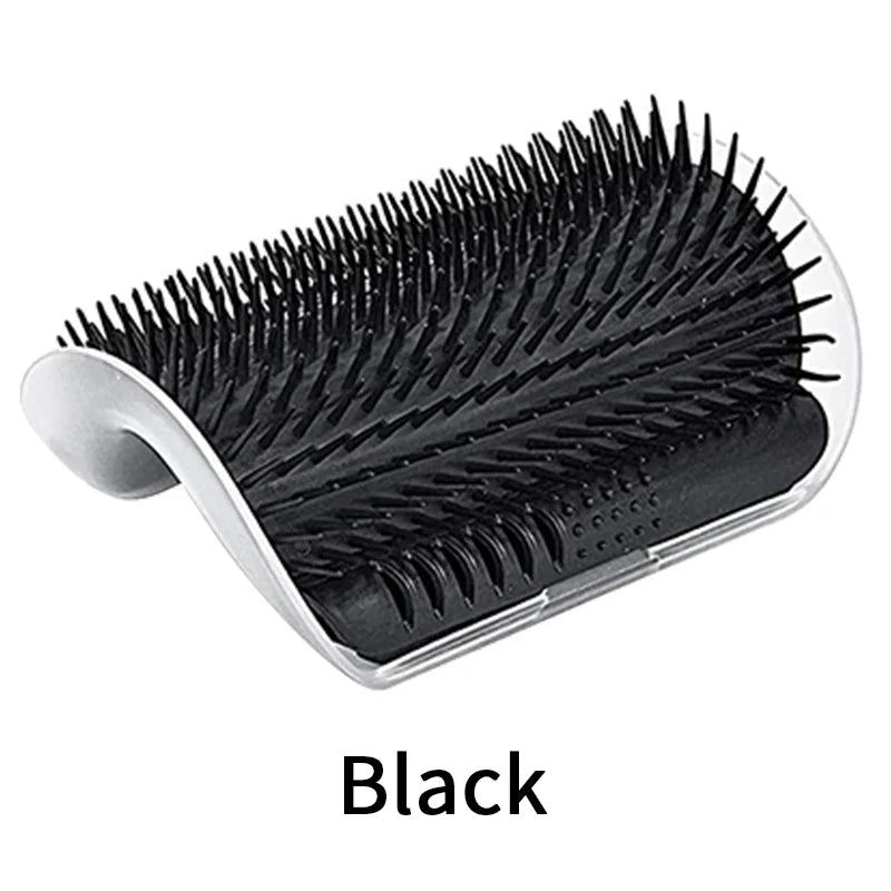 Cat Massager & Grooming Brush - Pet Hair Removal Comb for Dogs & Cats