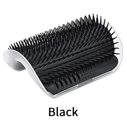 Cat Massager & Grooming Brush - Pet Hair Removal Comb for Dogs & Cats