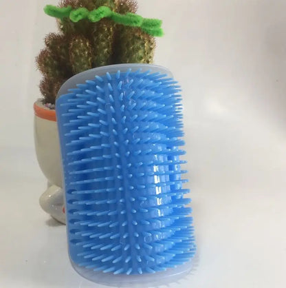 Cat Massager & Grooming Brush - Pet Hair Removal Comb for Dogs & Cats