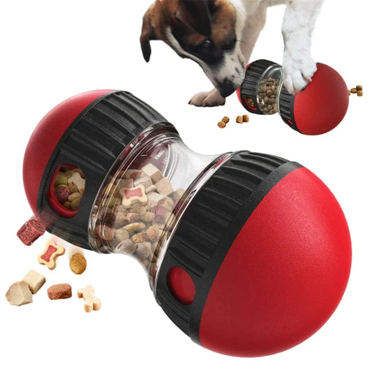 Interactive Increase Intelligence Durable Elliptical Food Rolling Ball