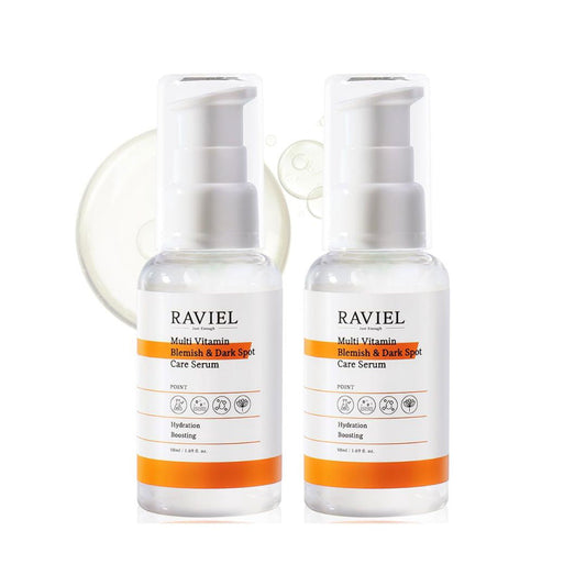Raviel Multi Vitamin Dark Spot & Blemish Care Serum Set
