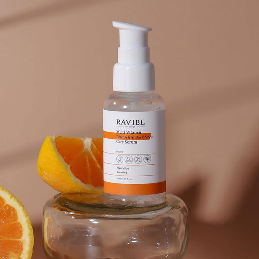 Raviel Multi Vitamin Dark Spot & Blemish Care Serum Set