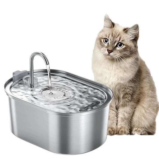 Smart Pet Drinking Fountain Automatic Water Dispenser For Cats And Dogs