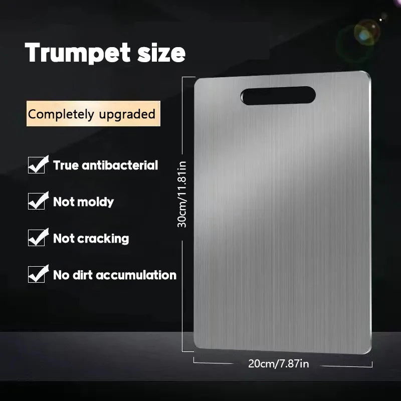 Titanium Cutting Boards for Kitchen Double Sided Food Grade Cutting Board