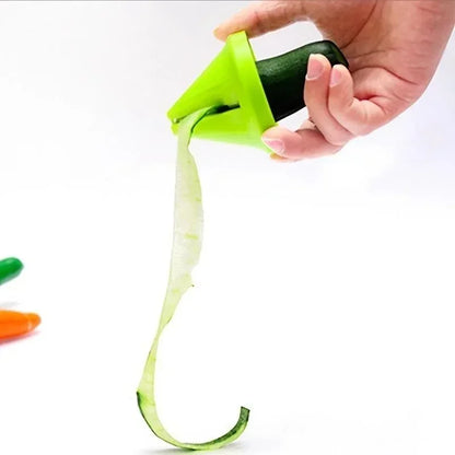 Spiralizer Vegetable Slicer,Handheld Spiralizer Vegetable Fruit Zucchini Noodle