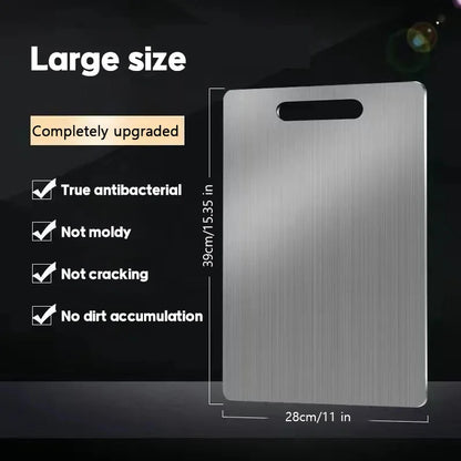 Titanium Cutting Boards for Kitchen Double Sided Food Grade Cutting Board