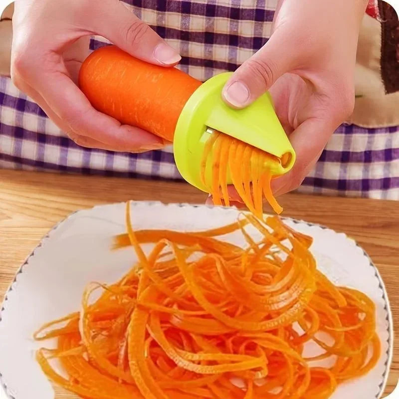 Spiralizer Vegetable Slicer,Handheld Spiralizer Vegetable Fruit Zucchini Noodle