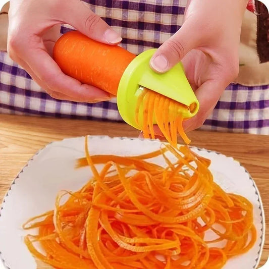 Spiralizer Vegetable Slicer,Handheld Spiralizer Vegetable Fruit Zucchini Noodle