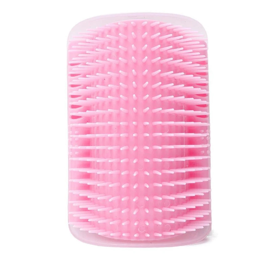 Cat Massager & Grooming Brush - Pet Hair Removal Comb for Dogs & Cats