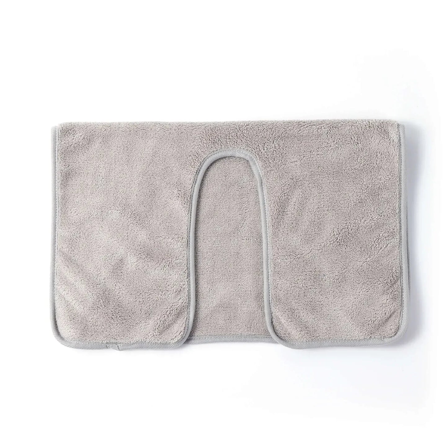 1PC Beauty Salon Skincare Massage Towel Microfiber SPA Facial Towel Esthetician U Shape Face Wrap Towels Face Skin Care Tools