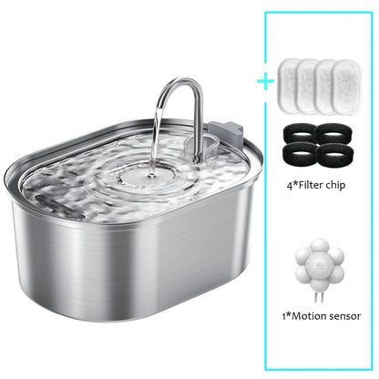 Smart Pet Drinking Fountain Automatic Water Dispenser For Cats And Dogs