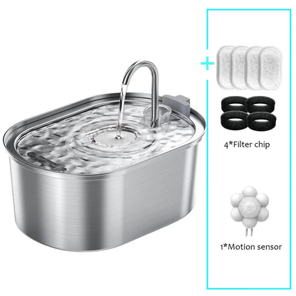 Smart Pet Drinking Fountain Automatic Water Dispenser For Cats And Dogs