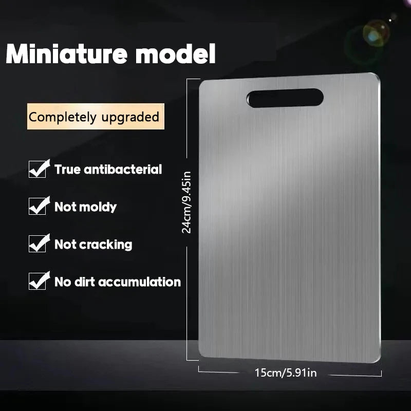 Titanium Cutting Boards for Kitchen Double Sided Food Grade Cutting Board
