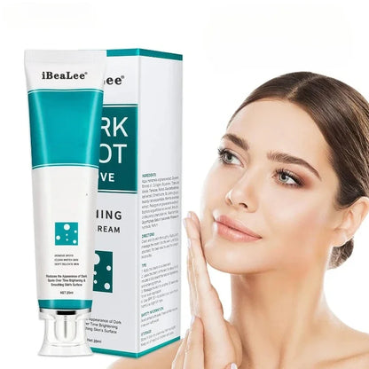 Melasma Brightening Face Cream Niacinamide Serum Brighten Cream Fade Fine Lines Lighten Dark Dot Reduce Melanin Face Skincare