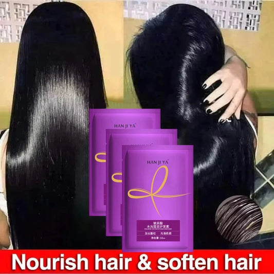 5 mins hair nourishment mask