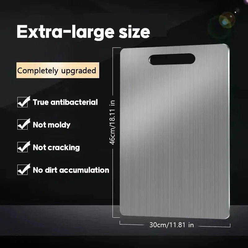 Titanium Cutting Boards for Kitchen Double Sided Food Grade Cutting Board