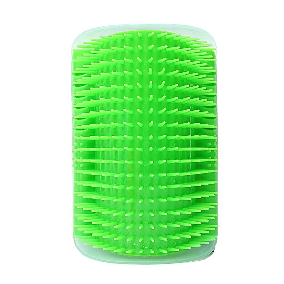 Cat Massager & Grooming Brush - Pet Hair Removal Comb for Dogs & Cats