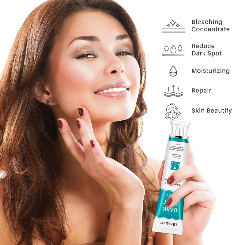 Melasma Brightening Face Cream Niacinamide Serum Brighten Cream Fade Fine Lines Lighten Dark Dot Reduce Melanin Face Skincare