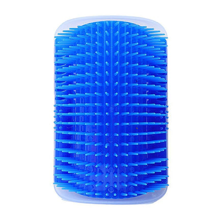 Cat Massager & Grooming Brush - Pet Hair Removal Comb for Dogs & Cats