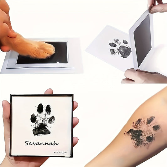 Pet Paw Print Memory Board
