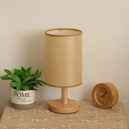 Cozy Glow LED Fabric Lamp